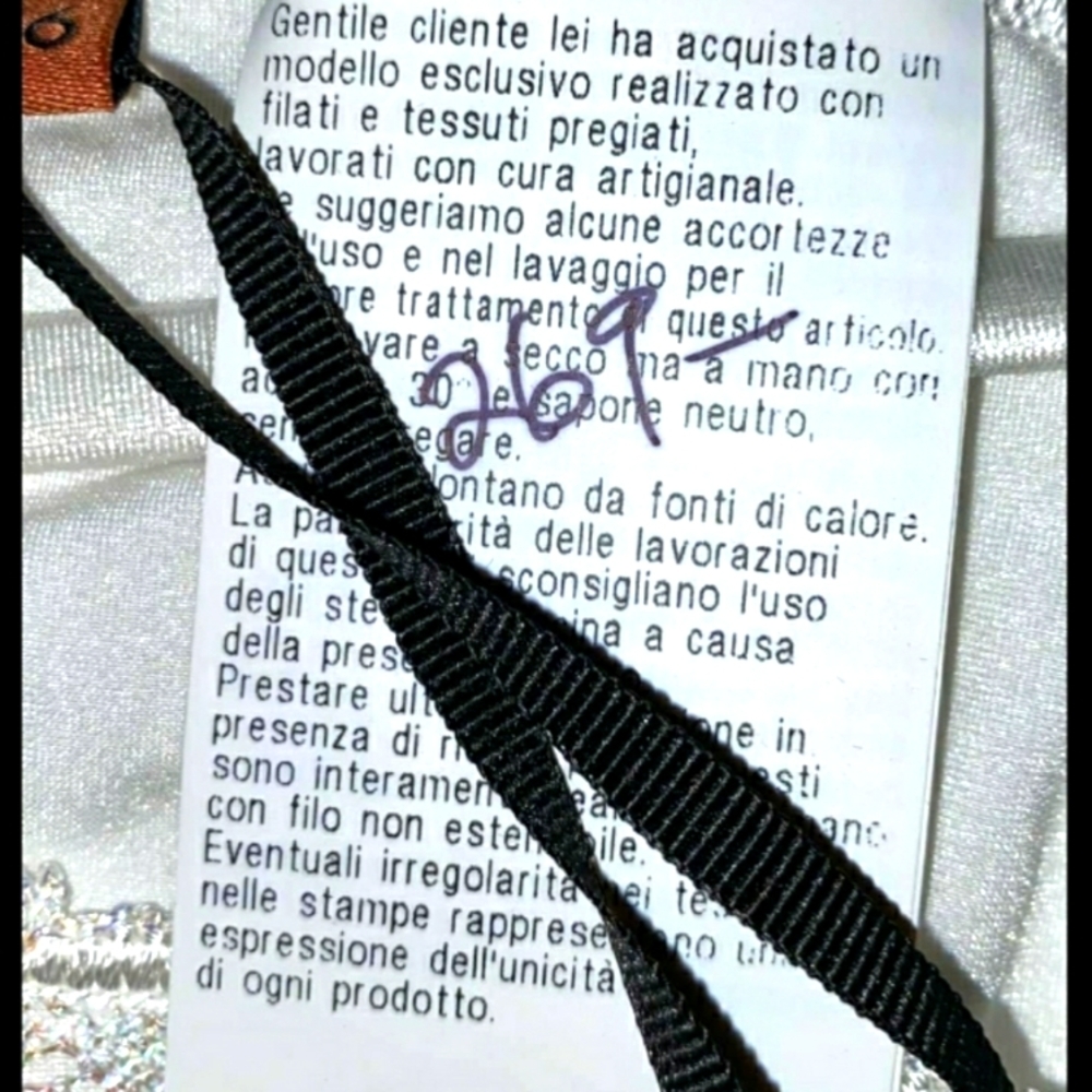 Missoni Mare's ivory bikini - Picture 7 of 13